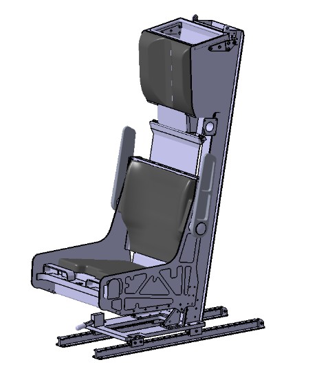 某型驾驶员座椅A